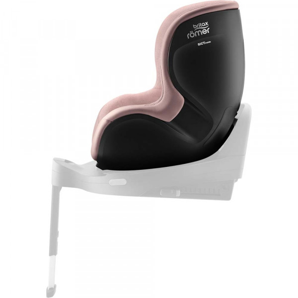 Фото - Автокрісло Britax-Romer DUALFIX 5Z Style Dusty Rose