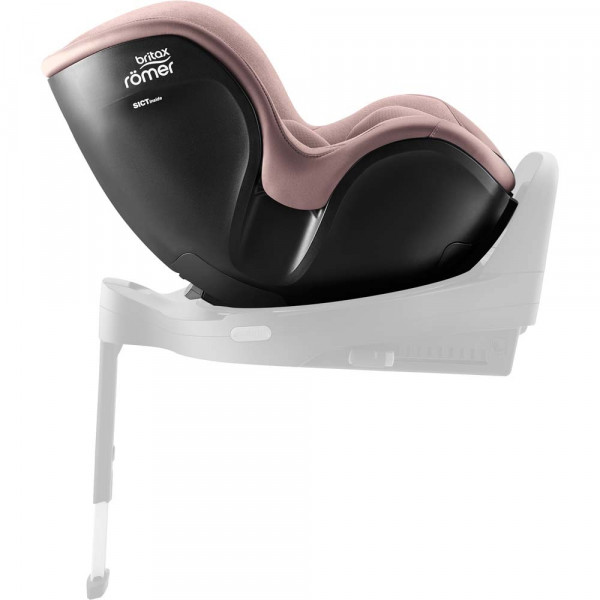 Фото - Автокрісло Britax-Romer DUALFIX 5Z Style Dusty Rose