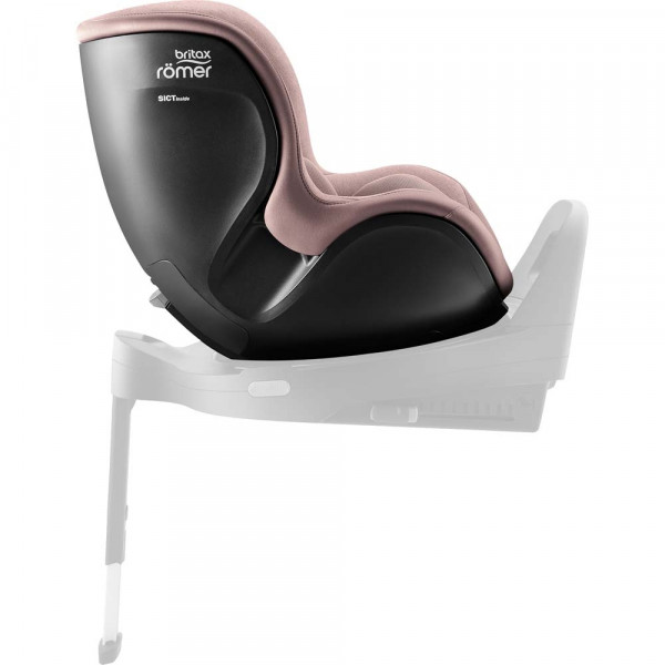 Фото - Автокрісло Britax-Romer DUALFIX 5Z Style Dusty Rose