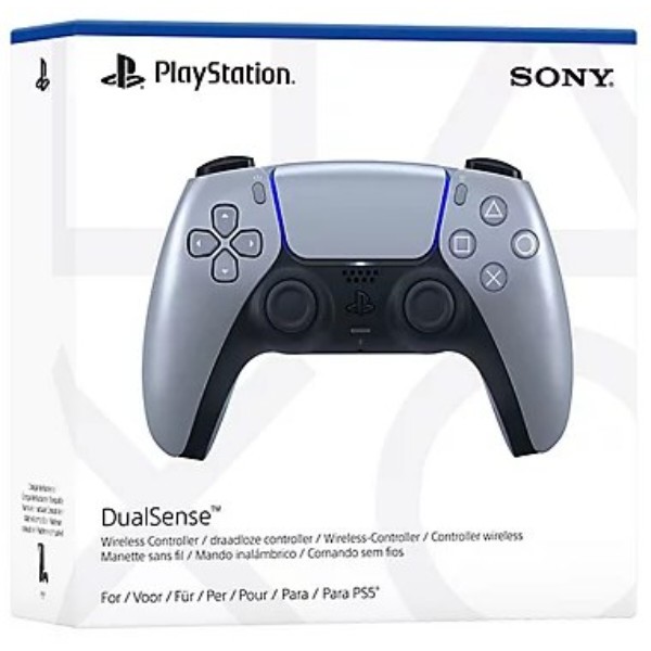 Фото - Геймпад PlayStation DualSense Sterling Silver