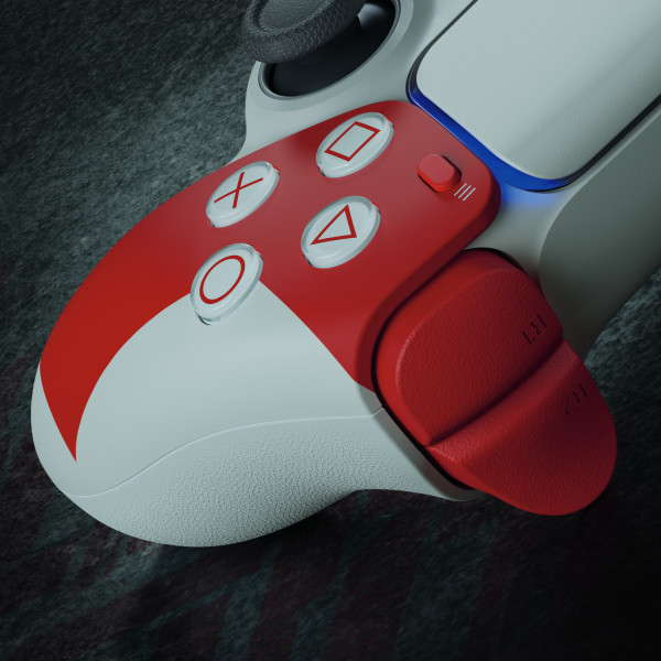 Фото - Геймпад PlayStation DualSense [God of War™ 20th Anniversary Limited Edition]