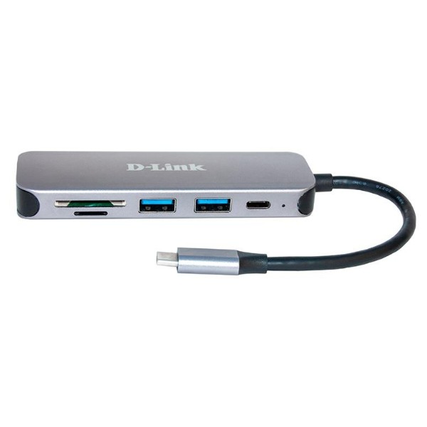 Фото - Хаб USB D-Link DUB-2325
