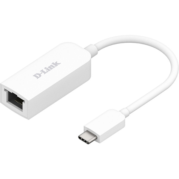 Фото - Перехідник USB Type-C - RJ-45 D-Link DUB-E250