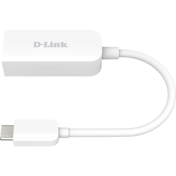 Фото - Перехідник USB Type-C - RJ-45 D-Link DUB-E250
