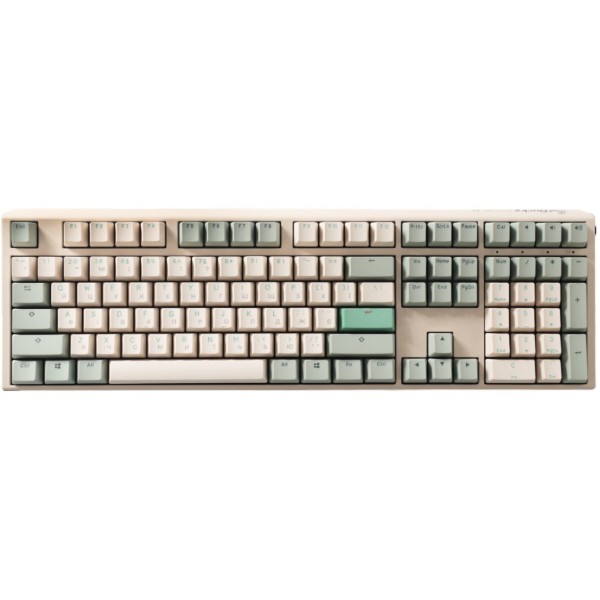 Фото - Клавиатура проводная игровая Ducky One 3 Cherry MX Brown Matcha Cream UA (DKON2108-BUAPXМAEGGC1)
