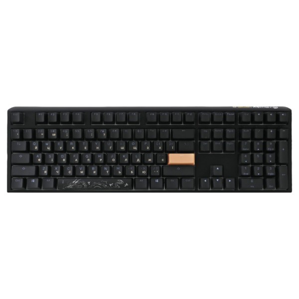 Фото - Клавиатура проводная игровая Ducky One 3 Cherry MX Brown RGB Black UA (DKON2108ST-BUAPXCLAWSC1) Фото - Клавиатура проводная игровая Ducky One 3 Cherry MX Brown RGB Black UA (DKON2108ST-BUAPXCLAWSC1)
