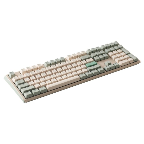 Фото - Клавиатура проводная игровая Ducky One 3 Cherry MX Red Matcha Cream UA (DKON2108-RUAPXМAEGGC1)
