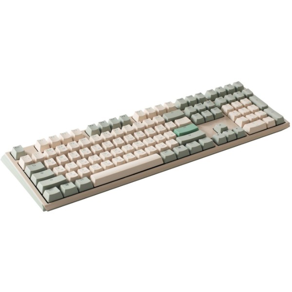 Фото - Клавиатура проводная игровая Ducky One 3 Cherry MX Speed silver Matcha Cream UA (DKON2108-PUAPXМAEGGC1)
