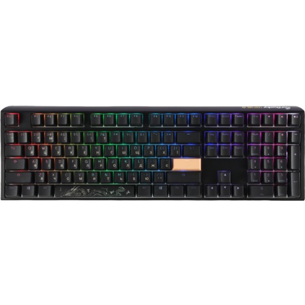 Фото - Клавиатура проводная игровая Ducky One 3 Cherry MX Speed silver RGB Black UA (DKON2108ST-PUAPXCLAWSC1) Фото - Клавиатура проводная игровая Ducky One 3 Cherry MX Speed silver RGB Black UA (DKON2108ST-PUAPXCLAWSC1)