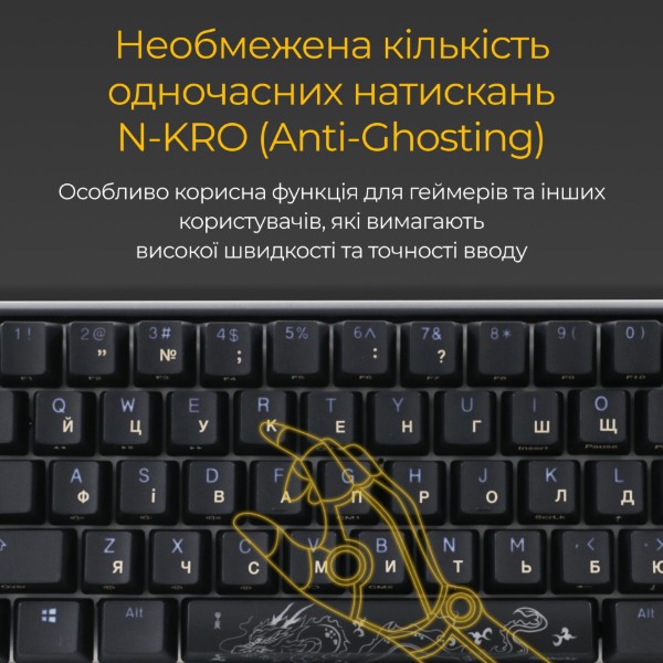 Фото - Клавиатура проводная игровая Ducky One 3 Mini Cherry MX Brown RGB Black UA (DKON2161ST-BUAPXCLAWSC1)