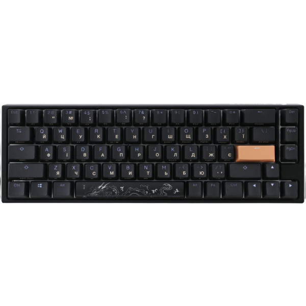 Фото - Клавіатура дротова ігрова Ducky One 3 SF Cherry MX Brown RGB Black UA (DKON2167ST-BUAPXCLAWSC1)