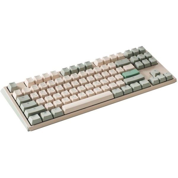 Фото - Клавіатура дротова ігрова Ducky One 3 TKL Cherry MX Brown Matcha Cream UA (DKON2187-BUAPXМAEGGC1)