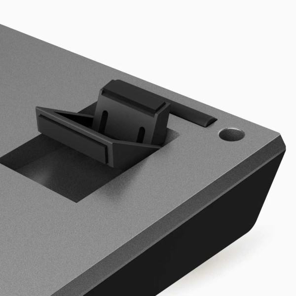 Фото - Клавиатура беспроводная игровая Ducky One X Wireless Black (ON2408AST3-DAUSPDOECL1AS1)