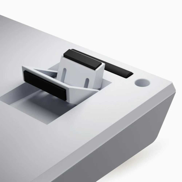 Фото - Клавиатура беспроводная игровая Ducky One X Wireless White (ON2408AST3-DAUSPDOECL2WW1)