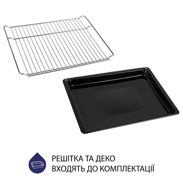 Фото - Духова шафа Minola EO 665 BL