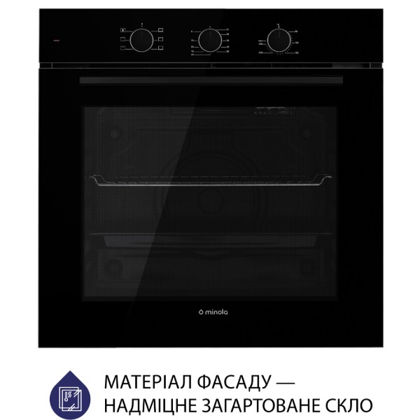 Фото - Духова шафа Minola EO 665 BL