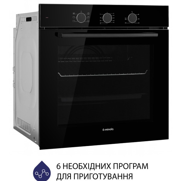 Фото - Духова шафа Minola EO 665 BL