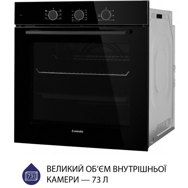 Фото - Духова шафа Minola EO 665 BL