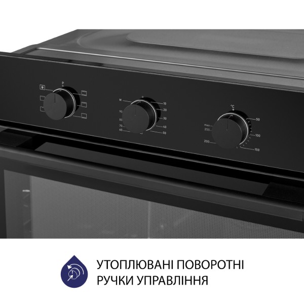 Фото - Духова шафа Minola EO 665 BL