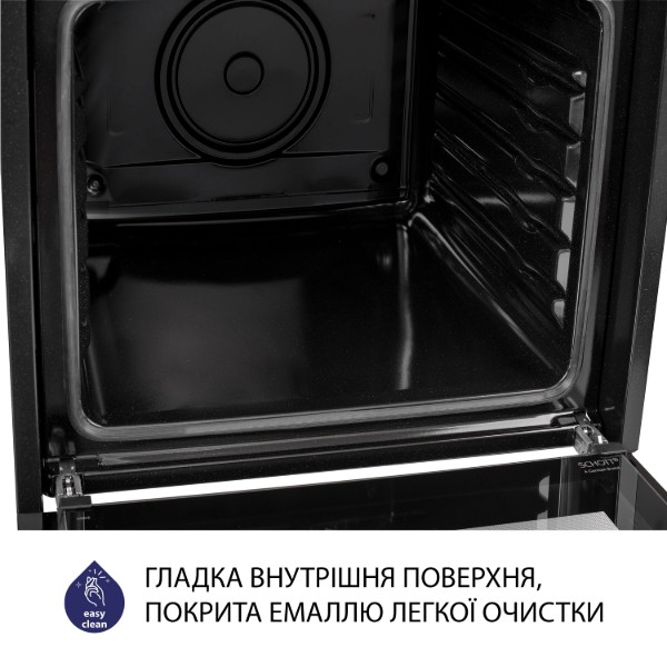 Фото - Духова шафа Minola EO 665 BL