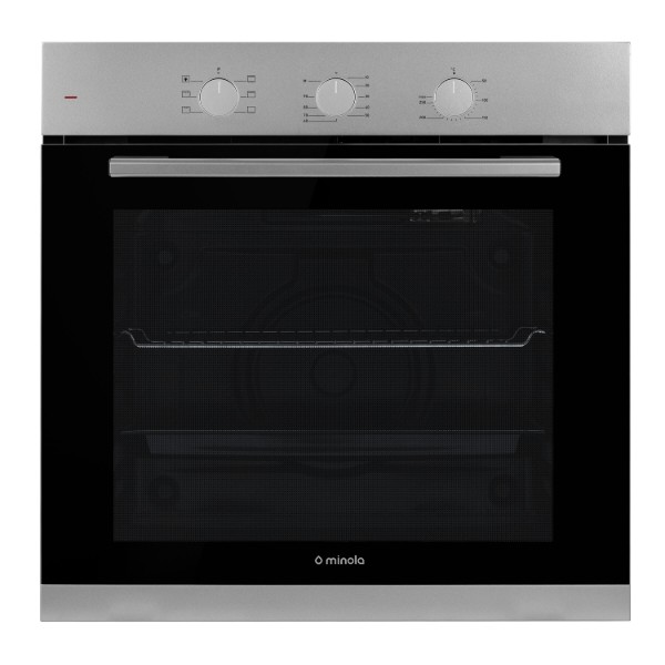 Фото - Духова шафа Minola EO 665 Dove Gray