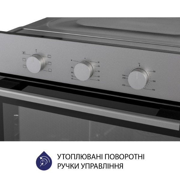 Фото - Духова шафа Minola EO 665 Dove Gray