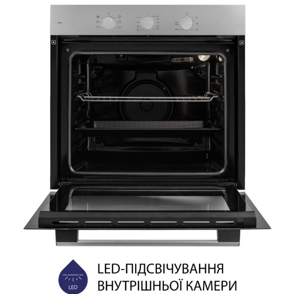 Фото - Духова шафа Minola EO 665 Dove Gray