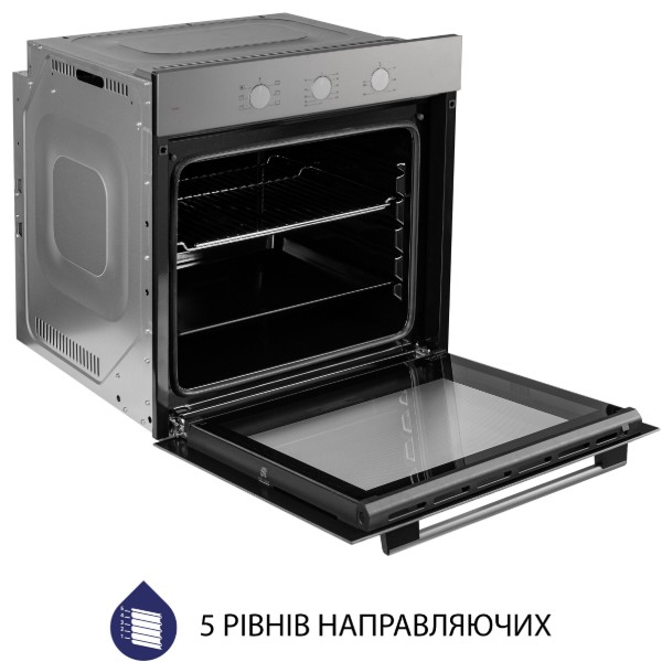 Фото - Духова шафа Minola EO 665 Dove Gray