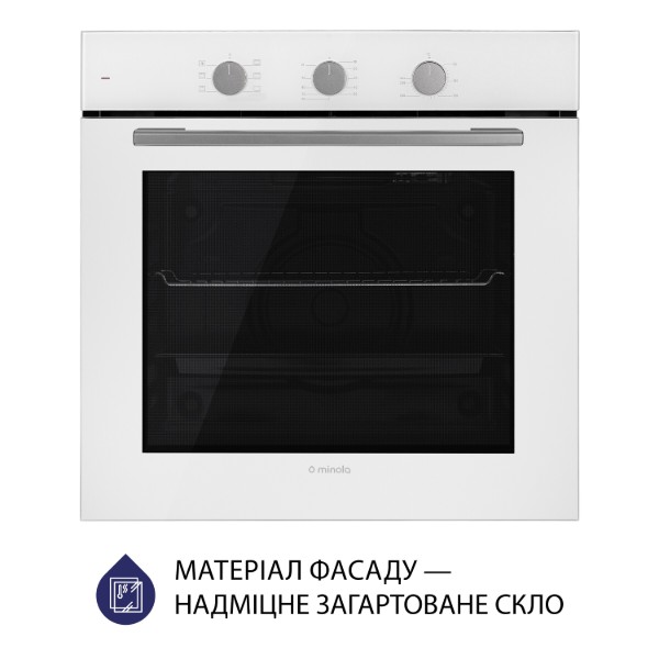 Фото - Духова шафа Minola EO 665 WH
