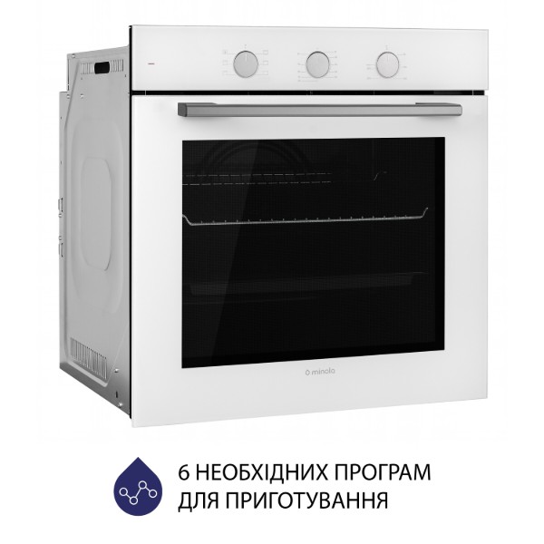 Фото - Духова шафа Minola EO 665 WH