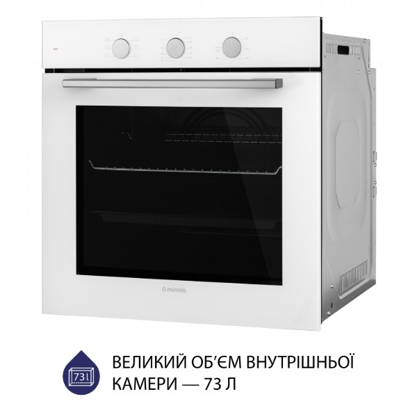 Фото - Духова шафа Minola EO 665 WH
