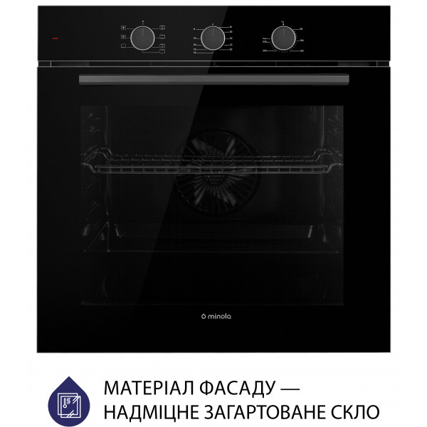 Фото - Духовой шкаф Minola EO 675 BL