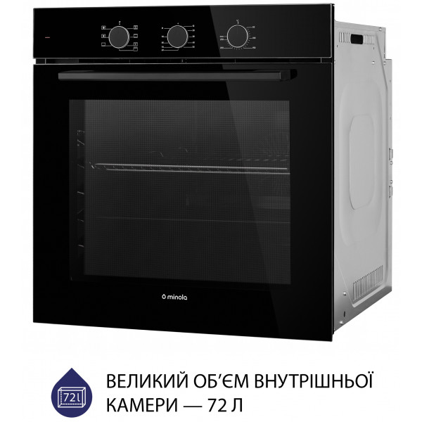 Фото - Духовой шкаф Minola EO 675 BL