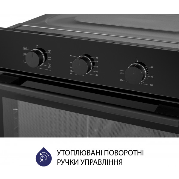 Фото - Духовой шкаф Minola EO 675 BL