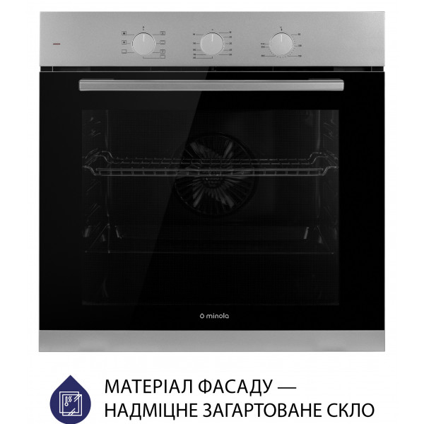 Фото - Духовой шкаф Minola EO 675 Dove Gray