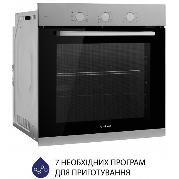 Фото - Духовой шкаф Minola EO 675 Dove Gray