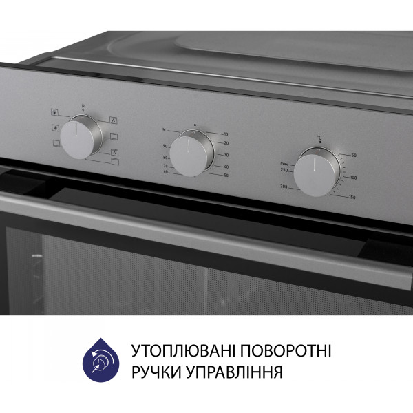 Фото - Духовой шкаф Minola EO 675 Dove Gray