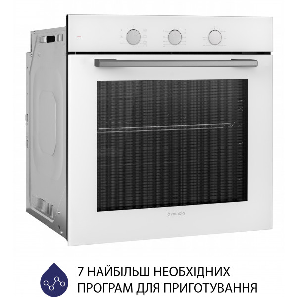 Фото - Духовой шкаф Minola EO 675 WH