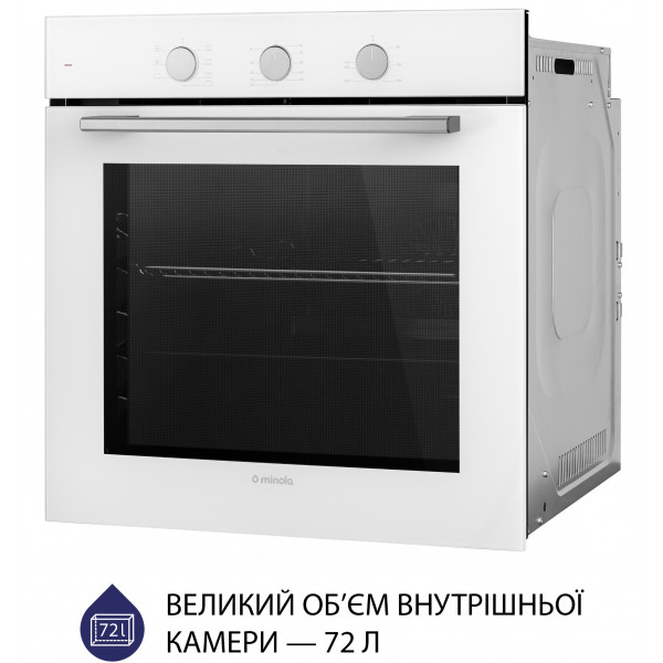 Фото - Духовой шкаф Minola EO 675 WH