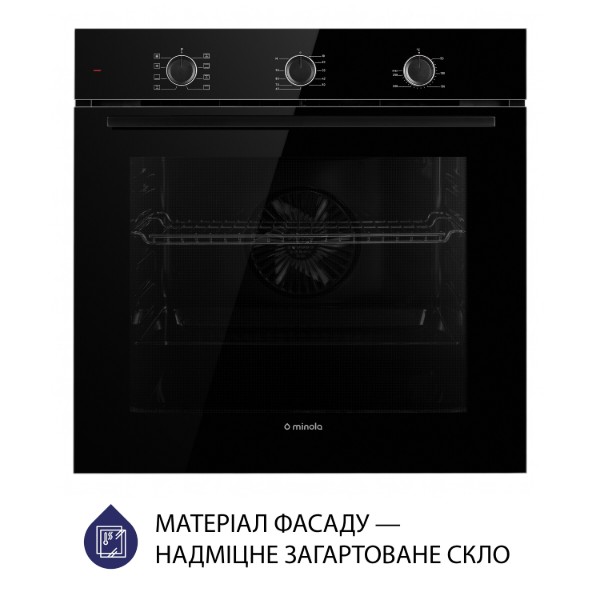 Фото - Духова шафа Minola EO 684 BL