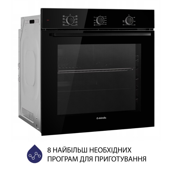 Фото - Духова шафа Minola EO 684 BL