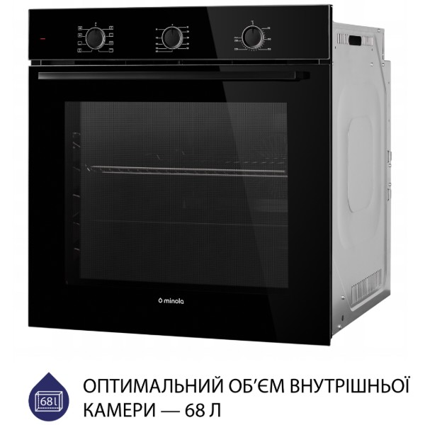 Фото - Духова шафа Minola EO 684 BL