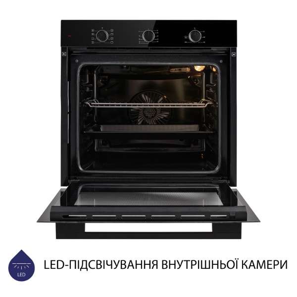 Фото - Духова шафа Minola EO 684 BL