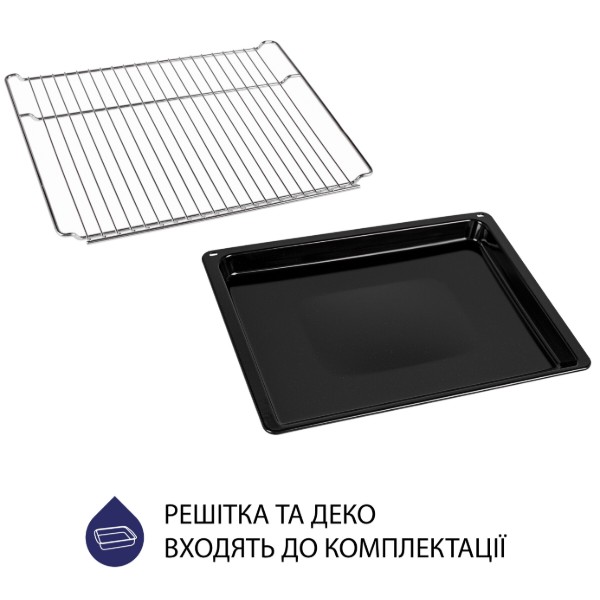 Фото - Духова шафа Minola EO 684 BL