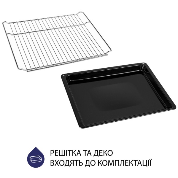 Фото - Духова шафа Minola EOD 675 BL