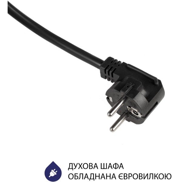 Фото - Духова шафа Minola EOD 675 BL