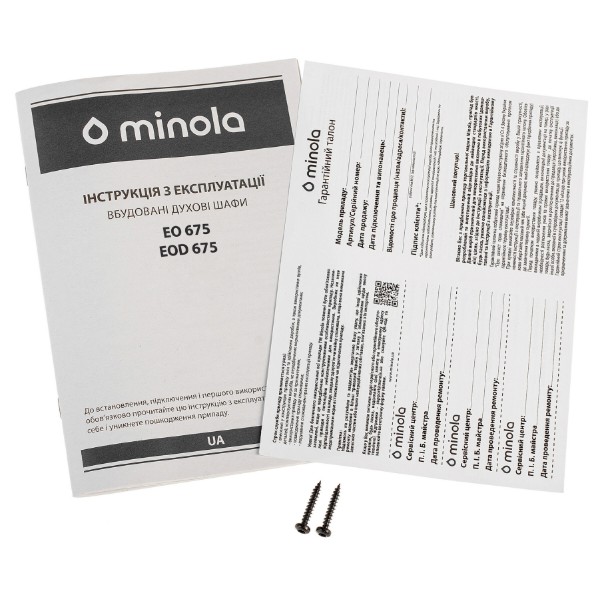 Фото - Духова шафа Minola EOD 675 WH