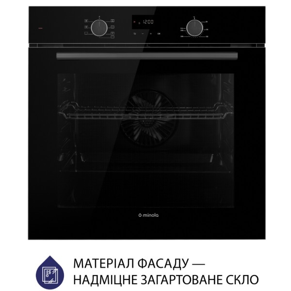 Фото - Духова шафа Minola EOD 675 BL