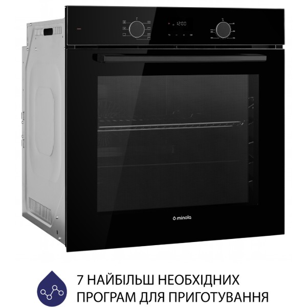 Фото - Духова шафа Minola EOD 675 BL