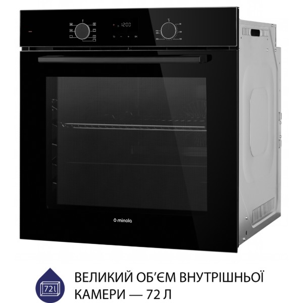 Фото - Духова шафа Minola EOD 675 BL